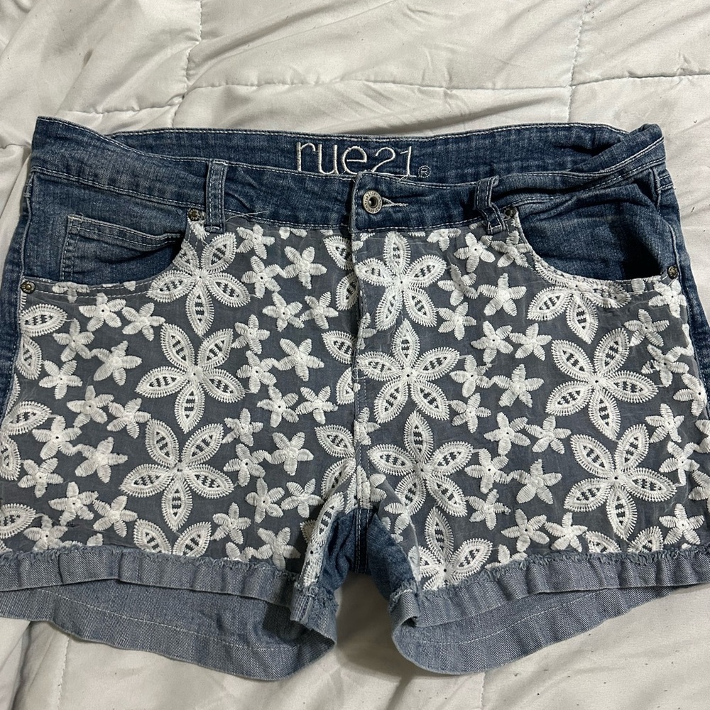 Rue 21 Jean Shorts
